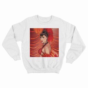 Taylor Swift - The Fate of Ophelia White Sweatshirt